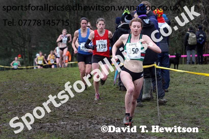Senior womens Northern Cross Country, Knowsley Safari Park. Photo: David T. Hewitson/Sports for All Pics